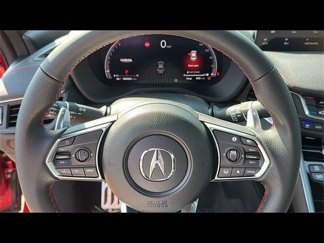 new 2025 Acura TLX car, priced at $52,195