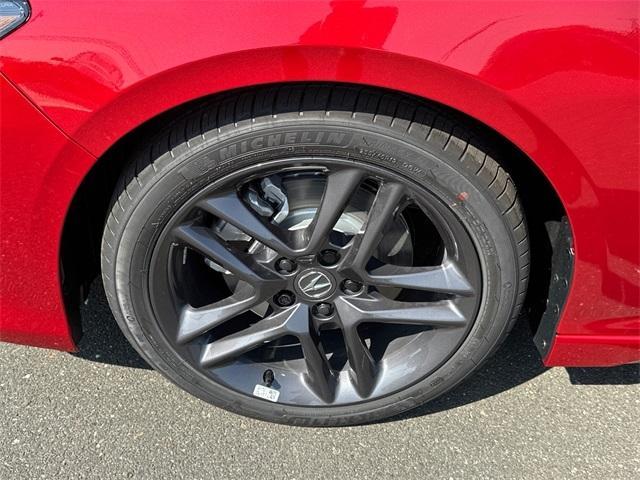 new 2025 Acura TLX car, priced at $52,195