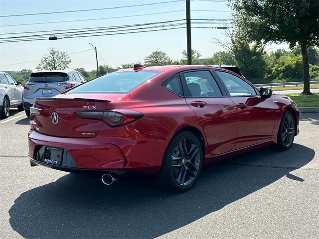 new 2025 Acura TLX car, priced at $52,195