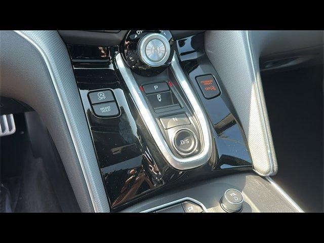new 2025 Acura TLX car, priced at $52,195