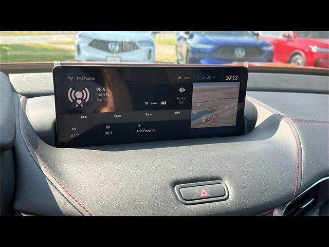 new 2025 Acura TLX car, priced at $52,195