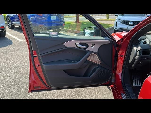 new 2025 Acura TLX car, priced at $52,195