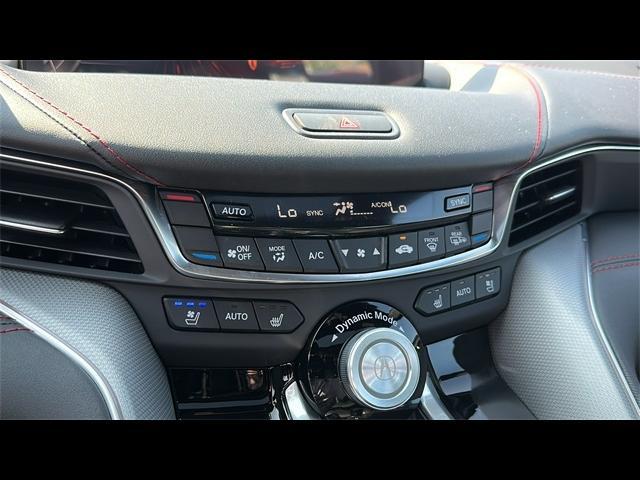 new 2025 Acura TLX car, priced at $52,195