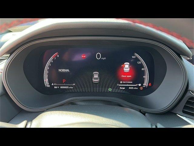 new 2025 Acura TLX car, priced at $52,195