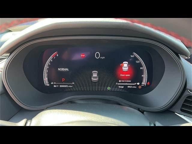 new 2025 Acura TLX car, priced at $52,195