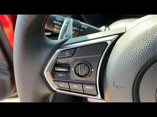 new 2025 Acura TLX car, priced at $52,195