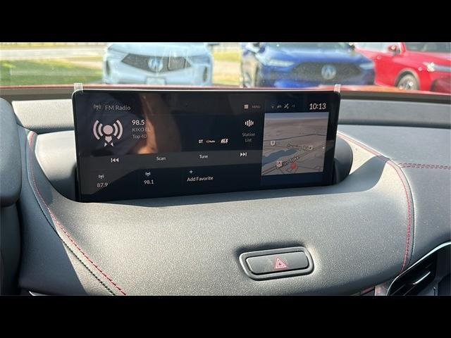 new 2025 Acura TLX car, priced at $52,195