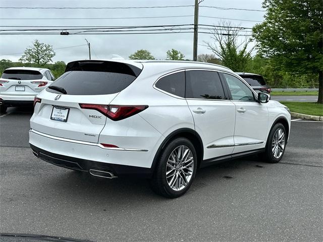 used 2023 Acura MDX car, priced at $48,791