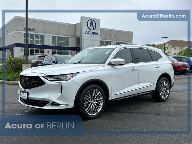 used 2023 Acura MDX car, priced at $48,791