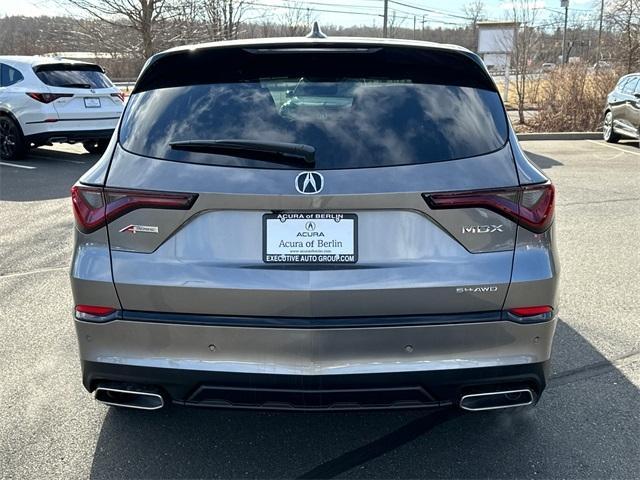 new 2025 Acura MDX car, priced at $63,750