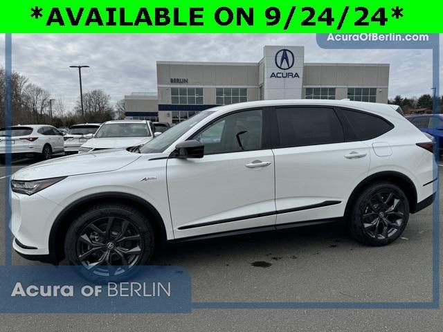 used 2024 Acura MDX car, priced at $54,995