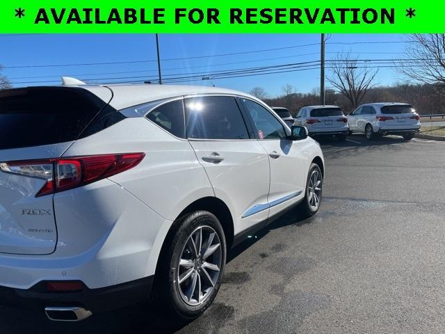 used 2024 Acura RDX car, priced at $41,888