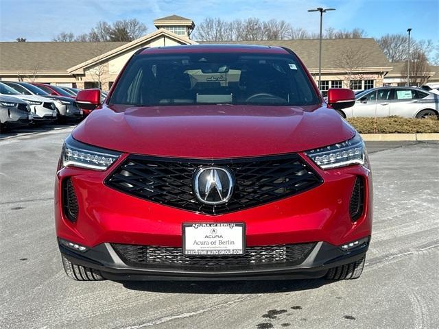 new 2025 Acura RDX car, priced at $52,250