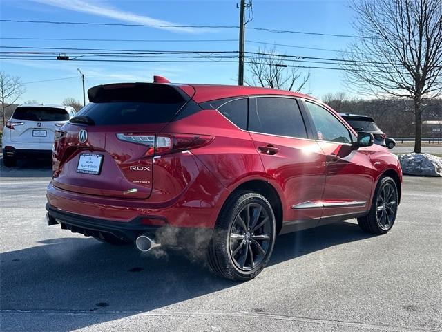 new 2025 Acura RDX car, priced at $52,250