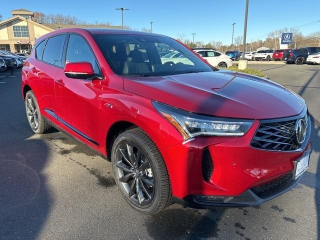 new 2025 Acura RDX car, priced at $52,250