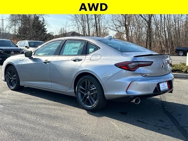 new 2025 Acura TLX car, priced at $51,595