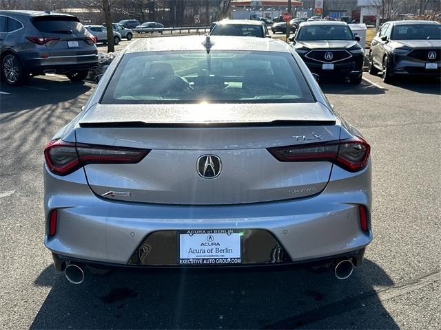 new 2025 Acura TLX car, priced at $51,595