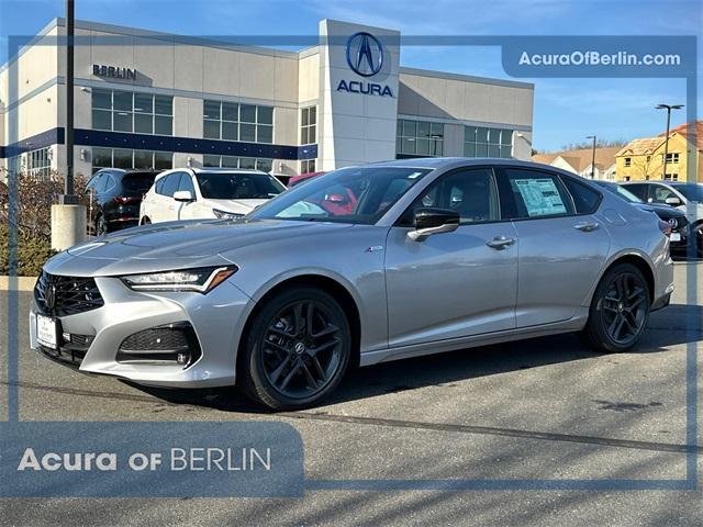 new 2025 Acura TLX car, priced at $51,595