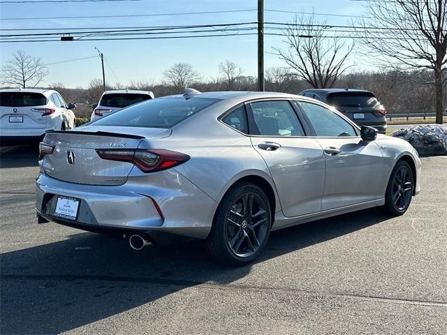 new 2025 Acura TLX car, priced at $51,595