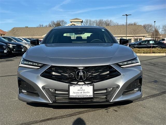 new 2025 Acura TLX car, priced at $51,595