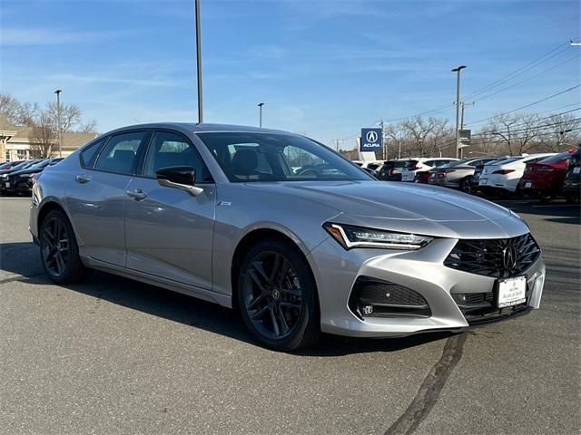 new 2025 Acura TLX car, priced at $51,595