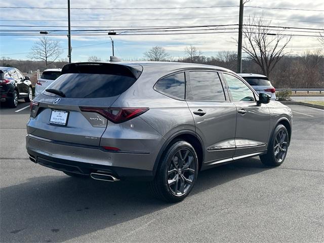 used 2024 Acura MDX car, priced at $53,888