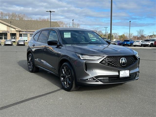 used 2024 Acura MDX car, priced at $53,888