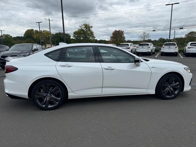 used 2022 Acura TLX car, priced at $35,948