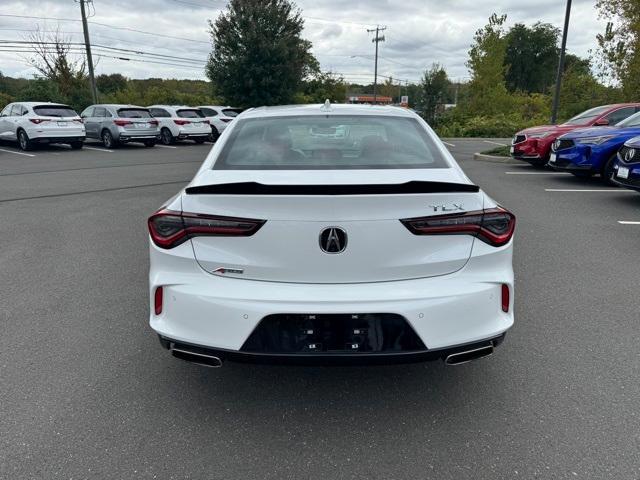 used 2022 Acura TLX car, priced at $35,948