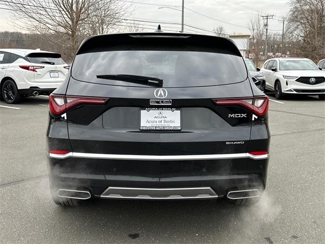 new 2025 Acura MDX car, priced at $60,750