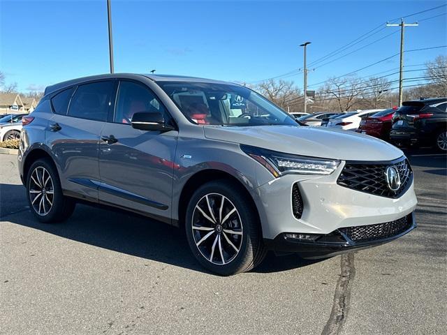 used 2025 Acura RDX car, priced at $52,495