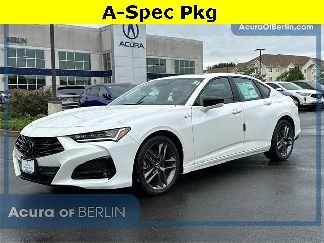 new 2025 Acura TLX car, priced at $52,195