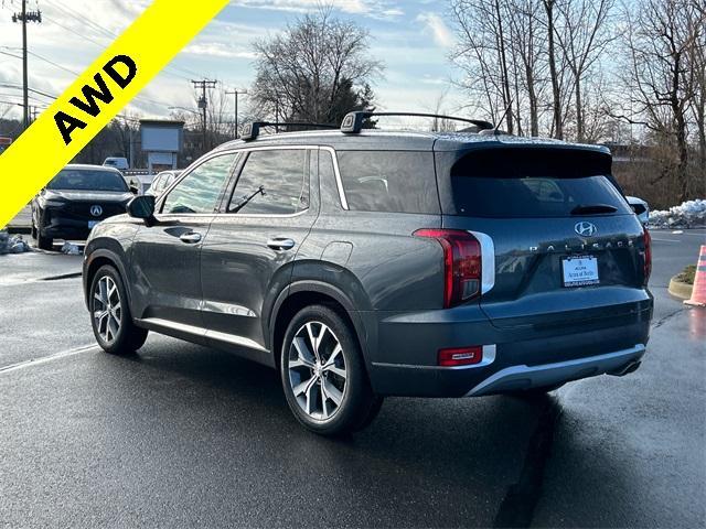 used 2022 Hyundai Palisade car, priced at $27,460