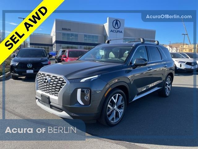 used 2022 Hyundai Palisade car, priced at $28,937