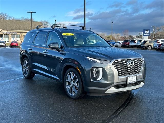 used 2022 Hyundai Palisade car, priced at $27,460