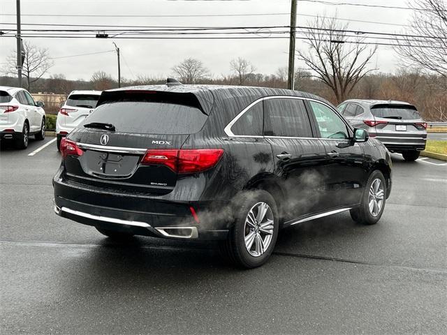 used 2020 Acura MDX car, priced at $26,888