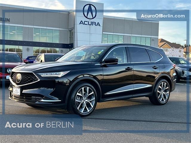 used 2022 Acura MDX car, priced at $33,546