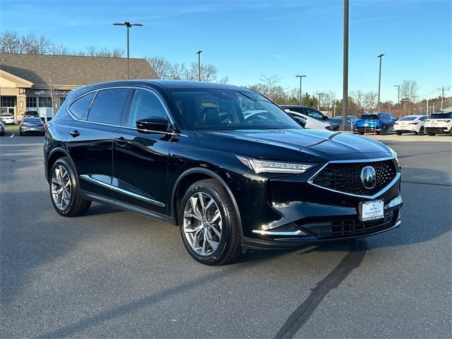 used 2022 Acura MDX car, priced at $33,546