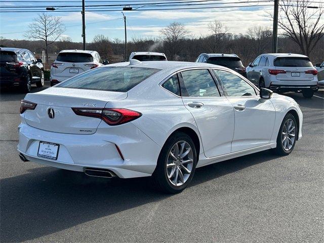 used 2021 Acura TLX car, priced at $26,921