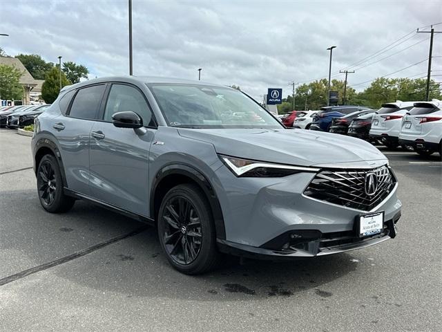 new 2025 Acura ADX car, priced at $45,950