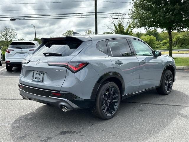 new 2025 Acura ADX car, priced at $45,950