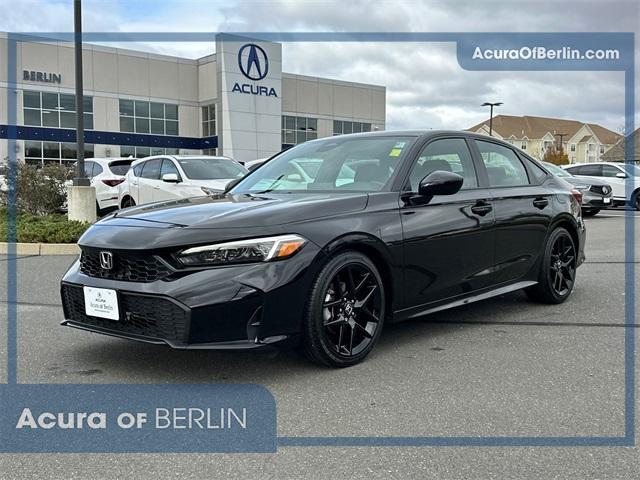 used 2025 Honda Civic car, priced at $25,984