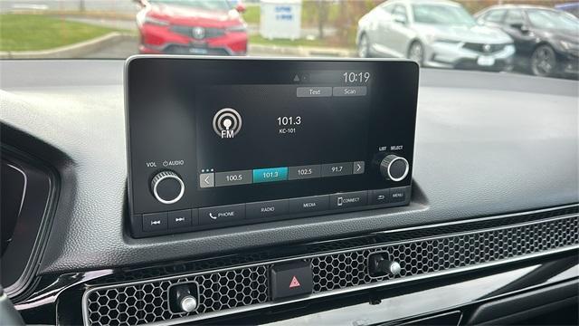 used 2025 Honda Civic car, priced at $25,984