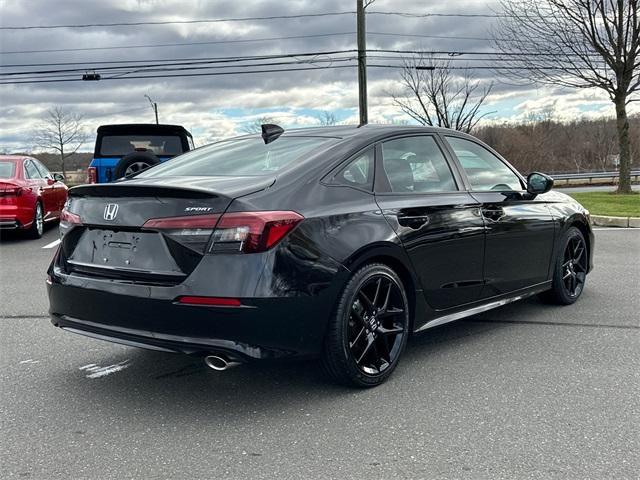 used 2025 Honda Civic car, priced at $25,984