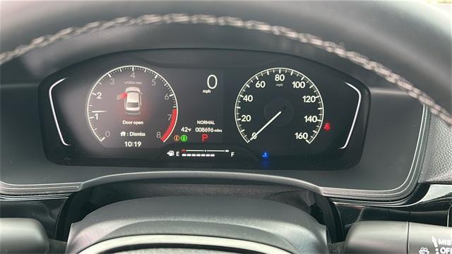 used 2025 Honda Civic car, priced at $25,984