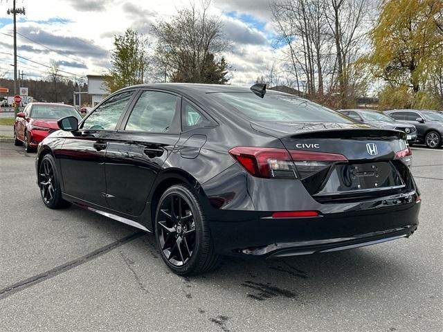 used 2025 Honda Civic car, priced at $25,984