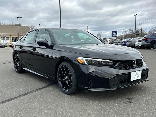 used 2025 Honda Civic car, priced at $25,984