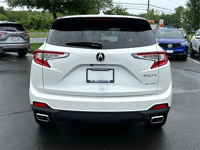 new 2025 Acura RDX car, priced at $49,250