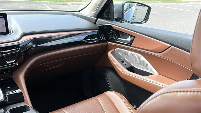 used 2022 Acura MDX car, priced at $37,986
