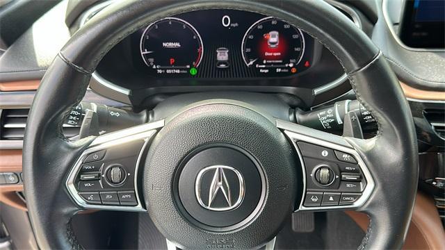 used 2022 Acura MDX car, priced at $37,986